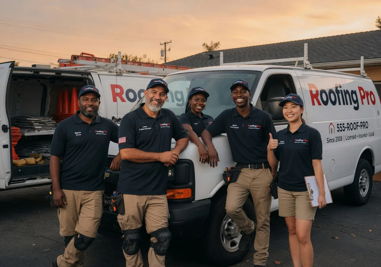 Roof Repair Near Me company in Lake City, KS